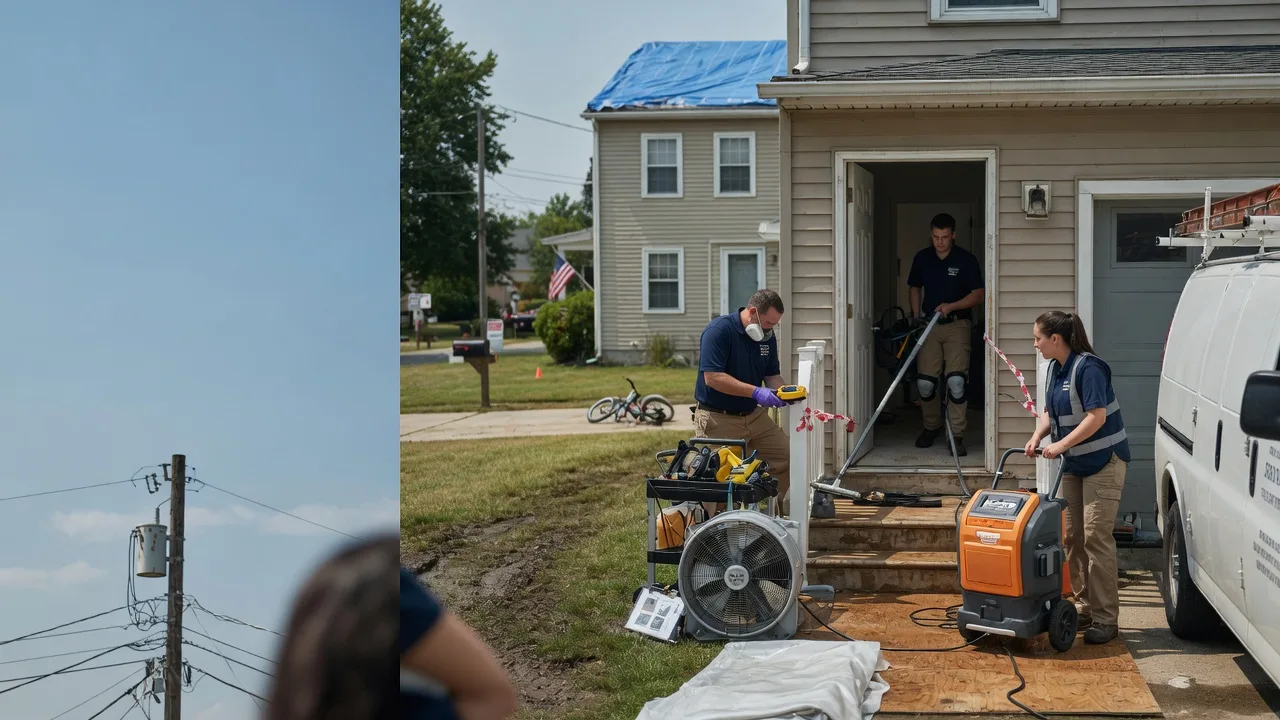 Water Damage Repair in Camp Murray, WA near me